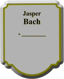 Jasper Bach  * ....................
